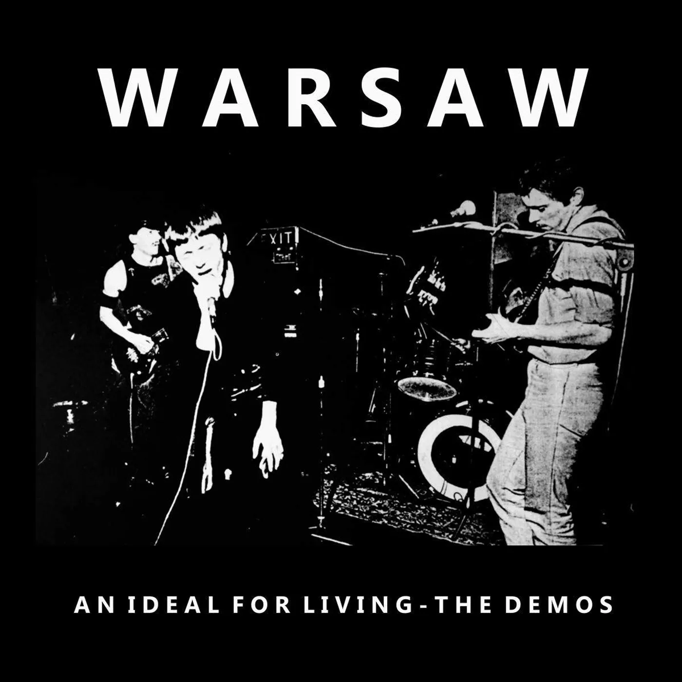 Warsaw An Ideal For Living - The Demos Vinyl Record