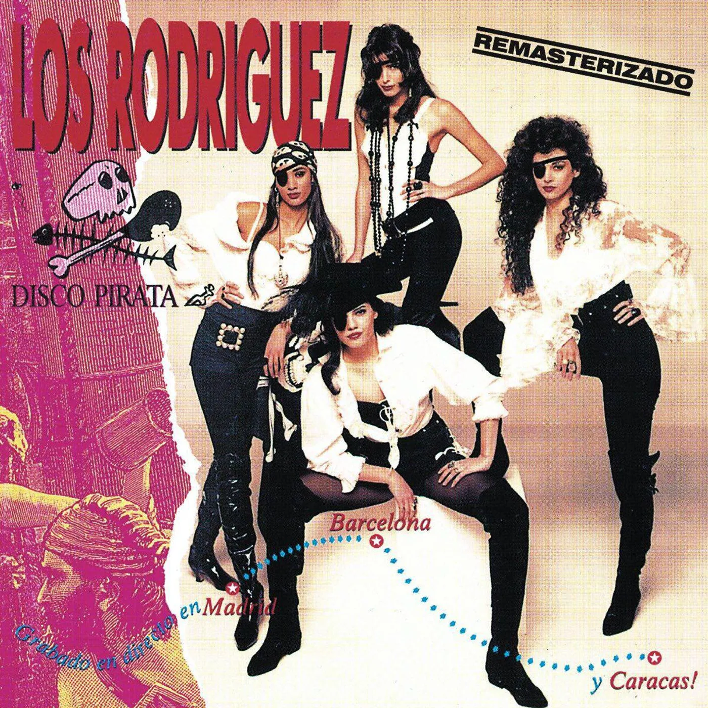 Los Rodriguez DISCO PIRATA (LP/CD) Vinyl Record