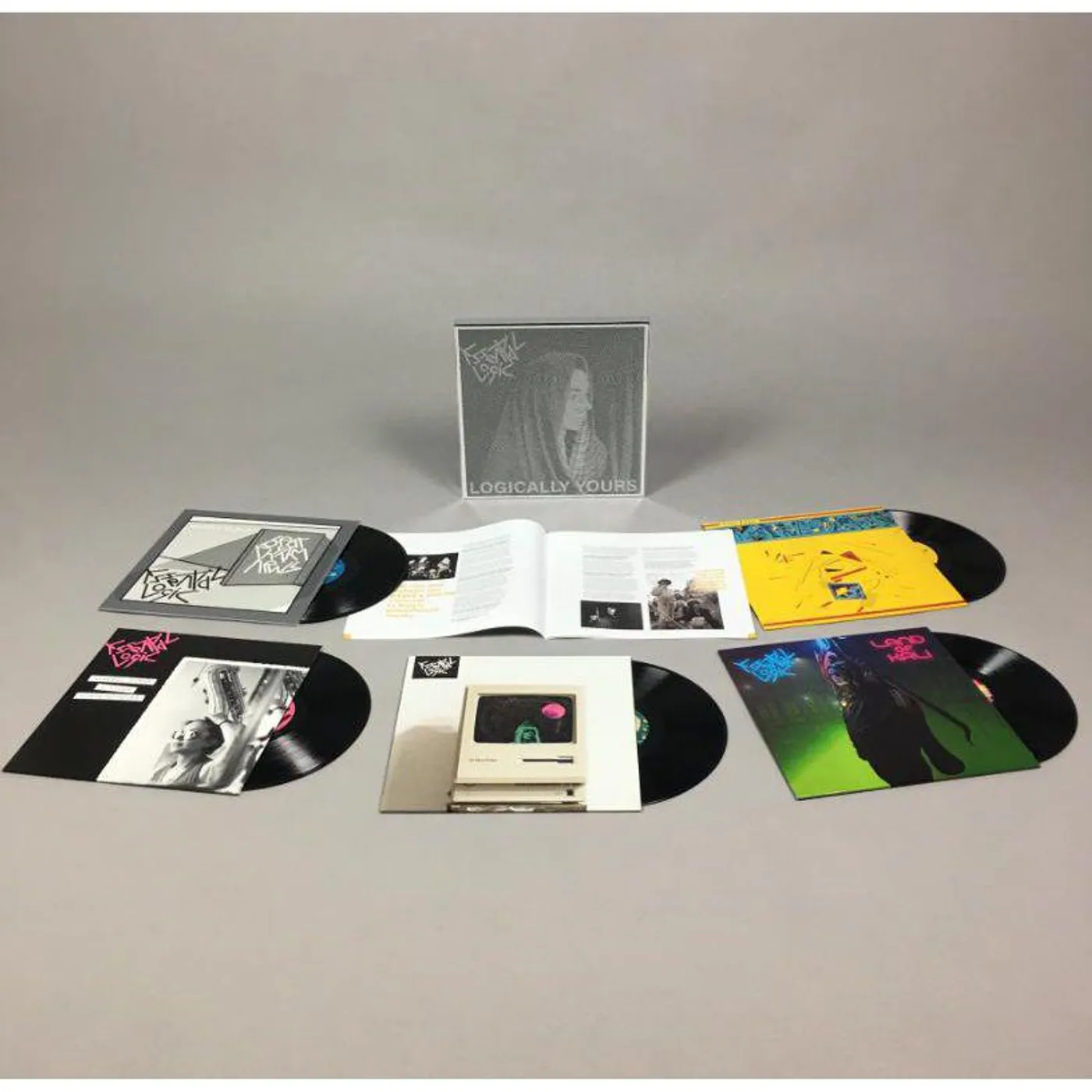 Essential Logic Logically Yours (5lp) Vinyl Record