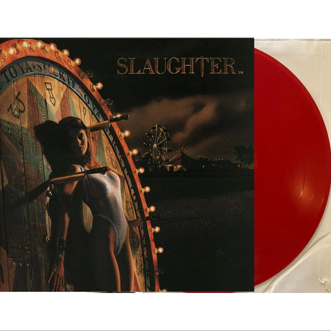 Slaughter Stick It To Ya (180g/Red  Vinyl Record/Limited)