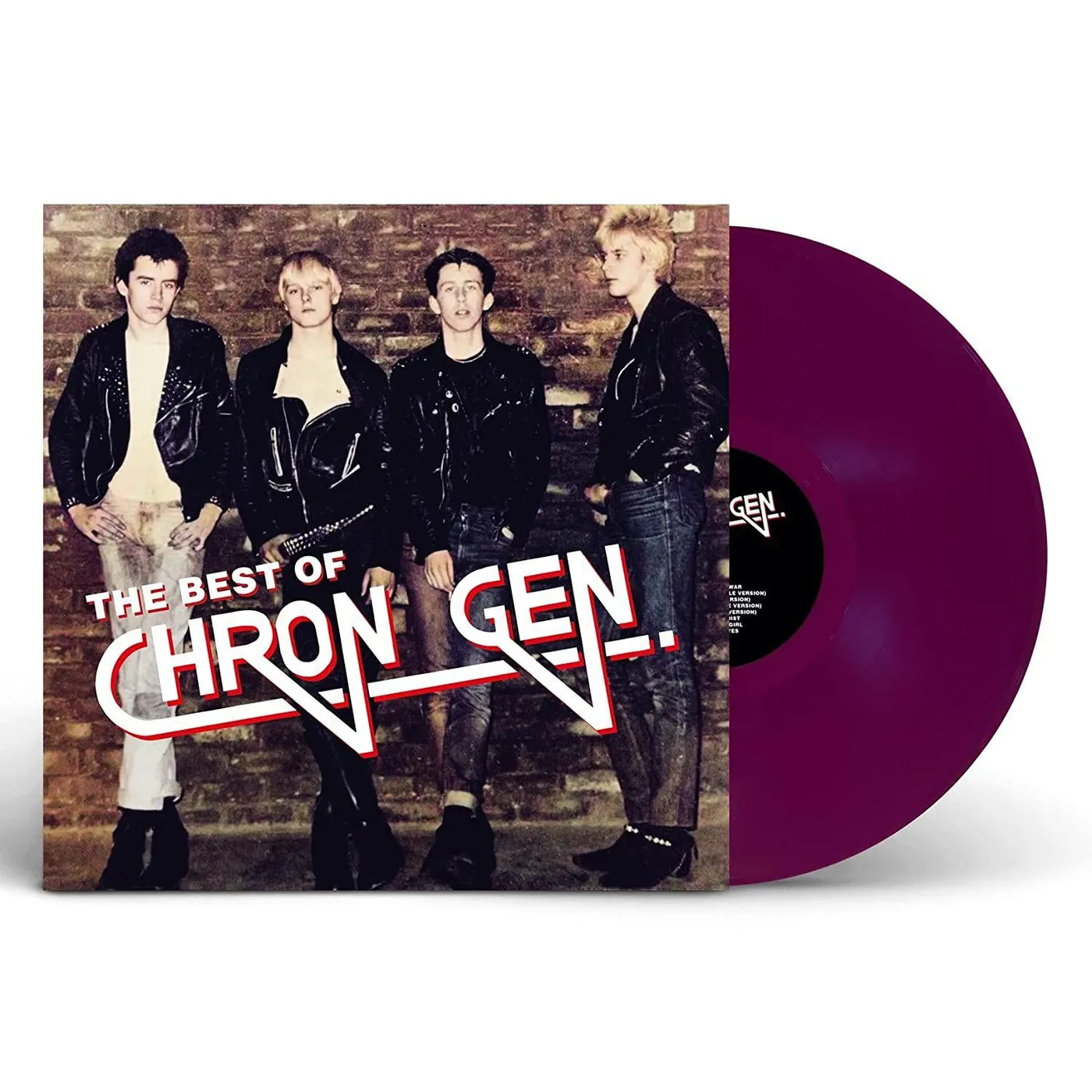 Best Of Chron Gen (Purple) Vinyl Record