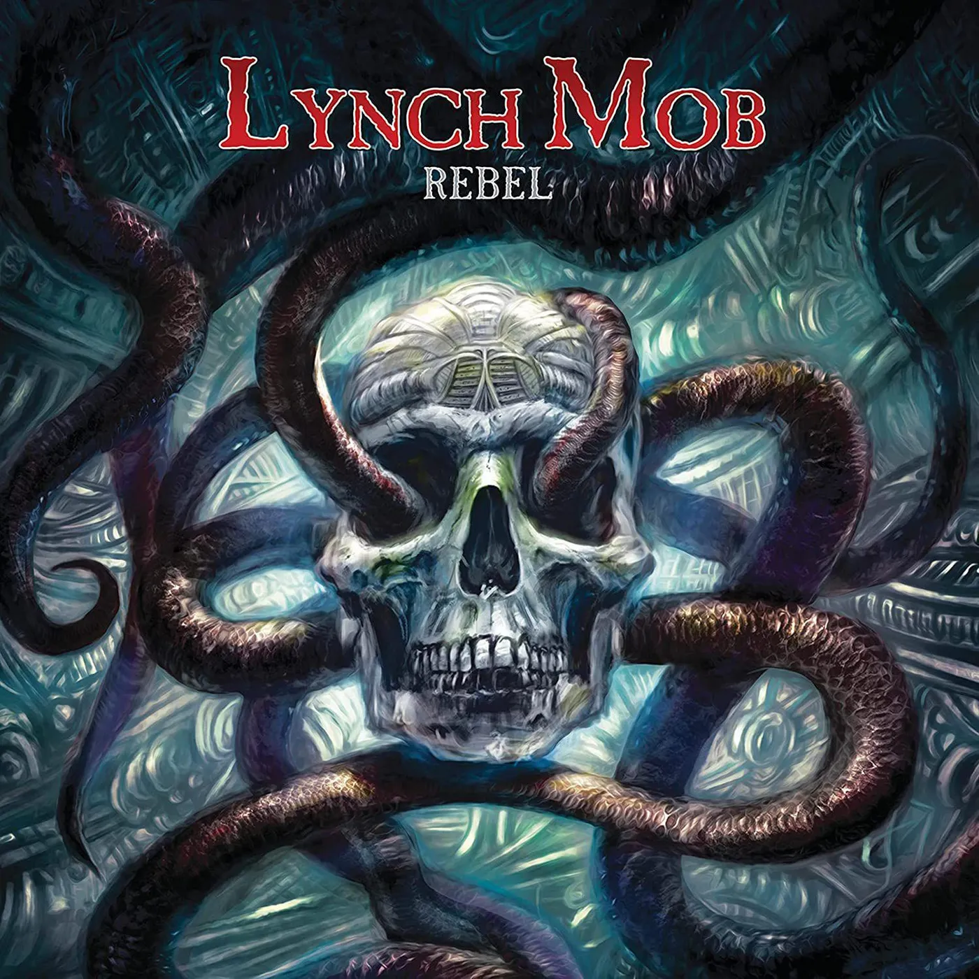 Lynch Mob Rebel (Red Marble Vinyl Record/Reissue)