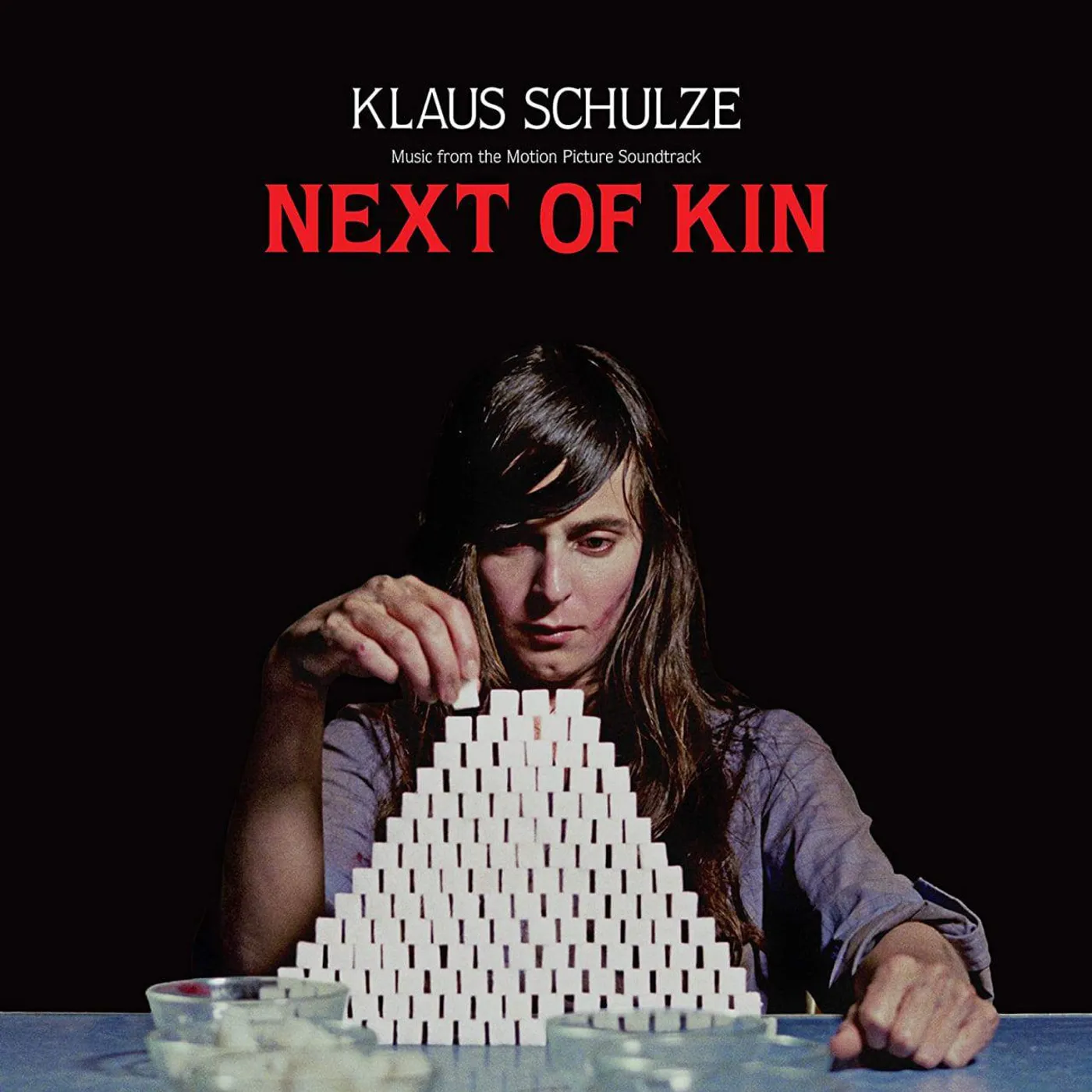 Klaus Schulze NEXT OF KIN Vinyl Record