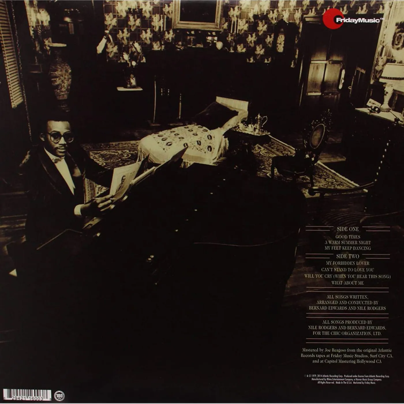 CHIC RISQUE Vinyl Record