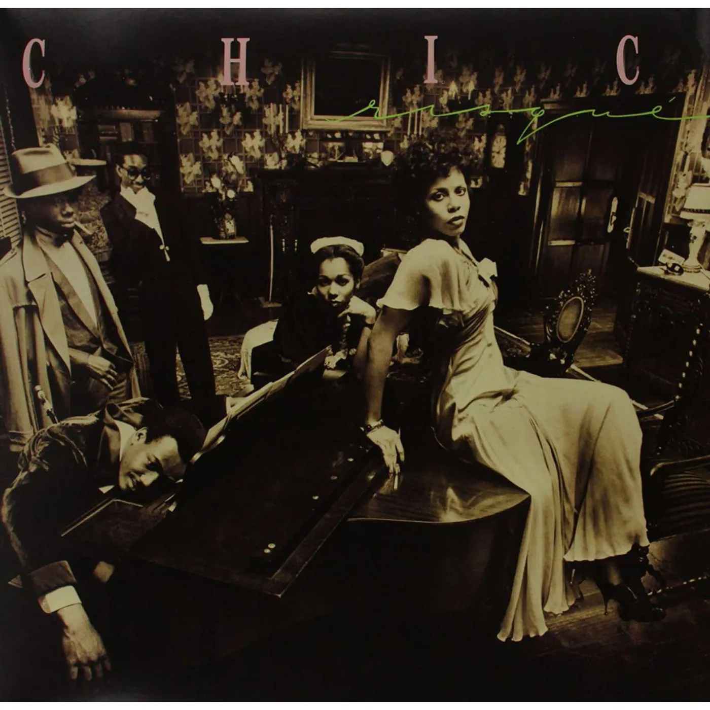 CHIC RISQUE Vinyl Record