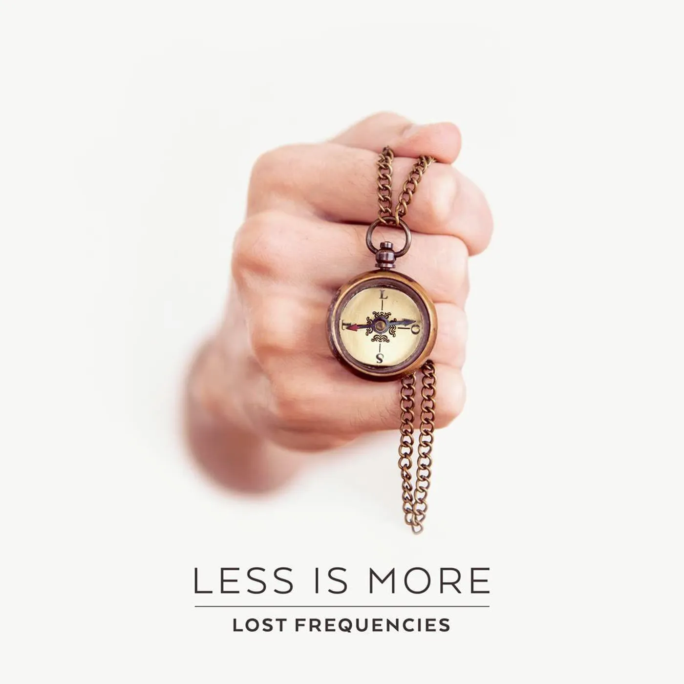 Lost Frequencies Less Is More (Limited/180g/2LP/White & Black Marbled) Vinyl Record
