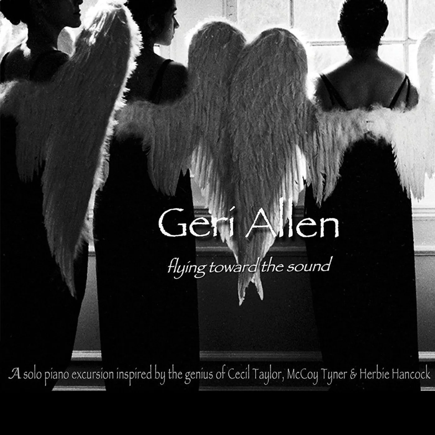 Geri Allen FLYING TOWARD THE SOUND Vinyl Record