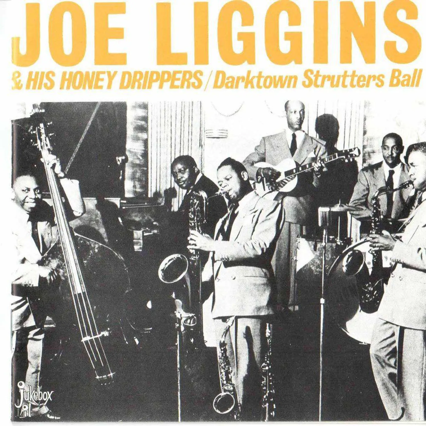 Joe Liggins Darktown Strutters Ball 1945-47 Vinyl Record