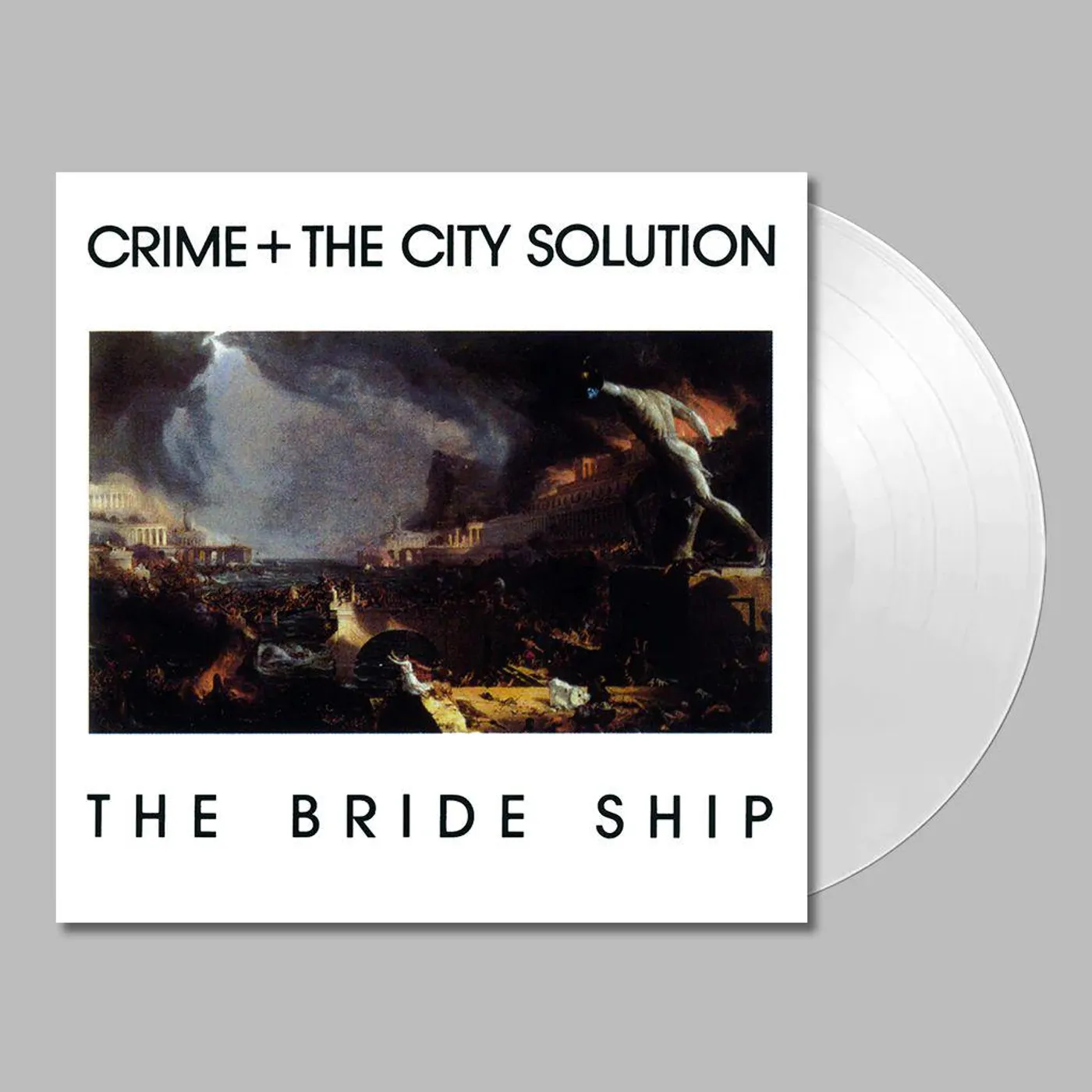 Crime & the City Solution Bride Ship (Limited Edition/White) Vinyl Record