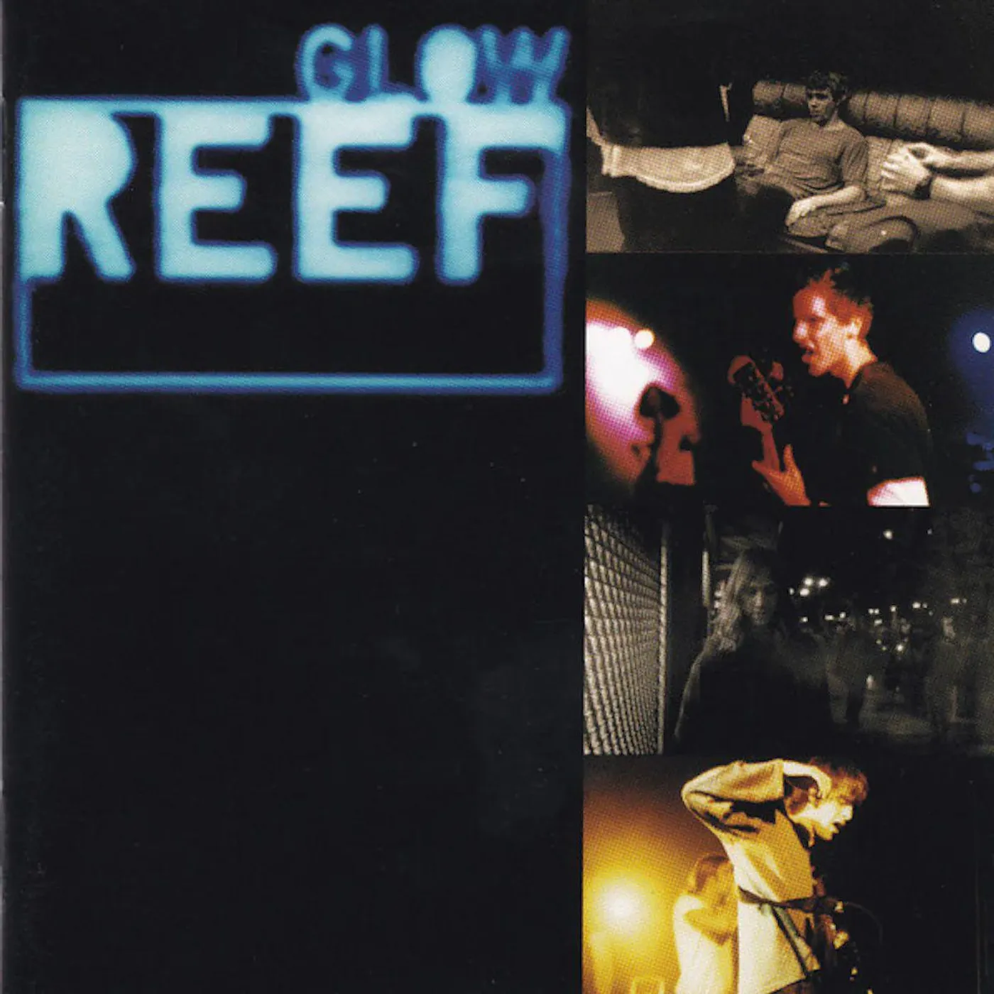 Reef Glow (Transparent Blue) Vinyl Record