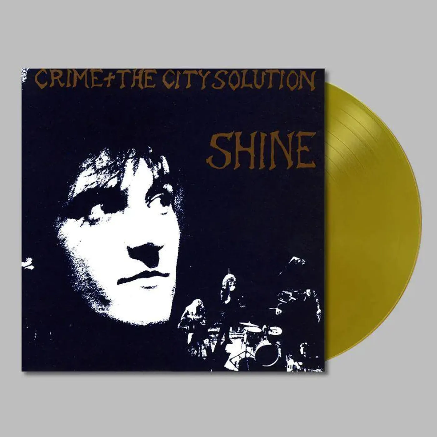 Crime & the City Solution Shine (Limited Edition/Gold) Vinyl Record