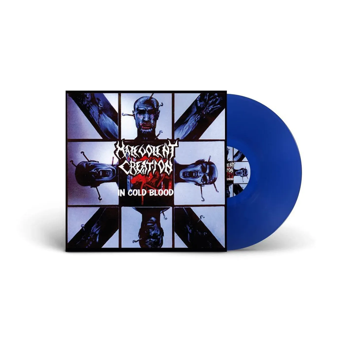 Malevolent Creation In Cold Blood (Blue) Vinyl Record
