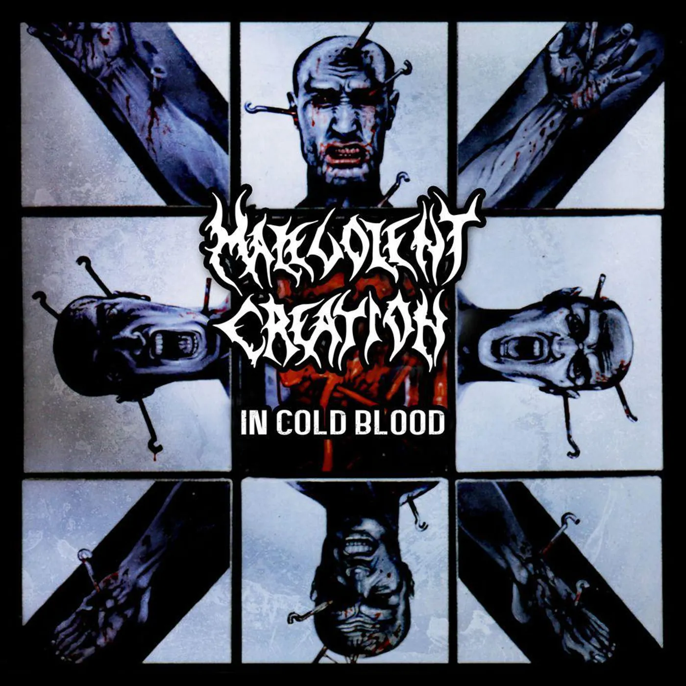 Malevolent Creation In Cold Blood (Blue) Vinyl Record