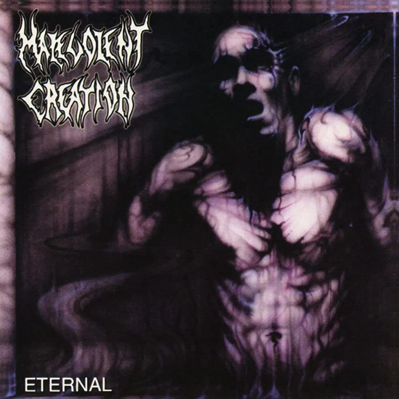 Malevolent Creation Eternal (Grey) Vinyl Record