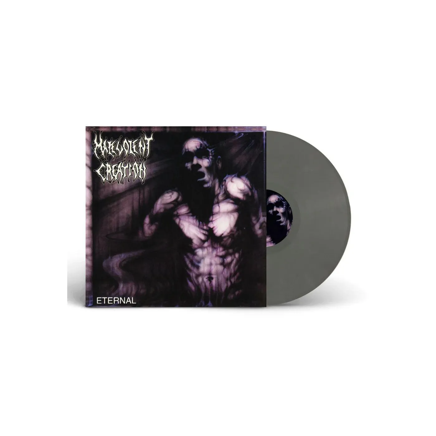 Malevolent Creation Eternal (Grey) Vinyl Record