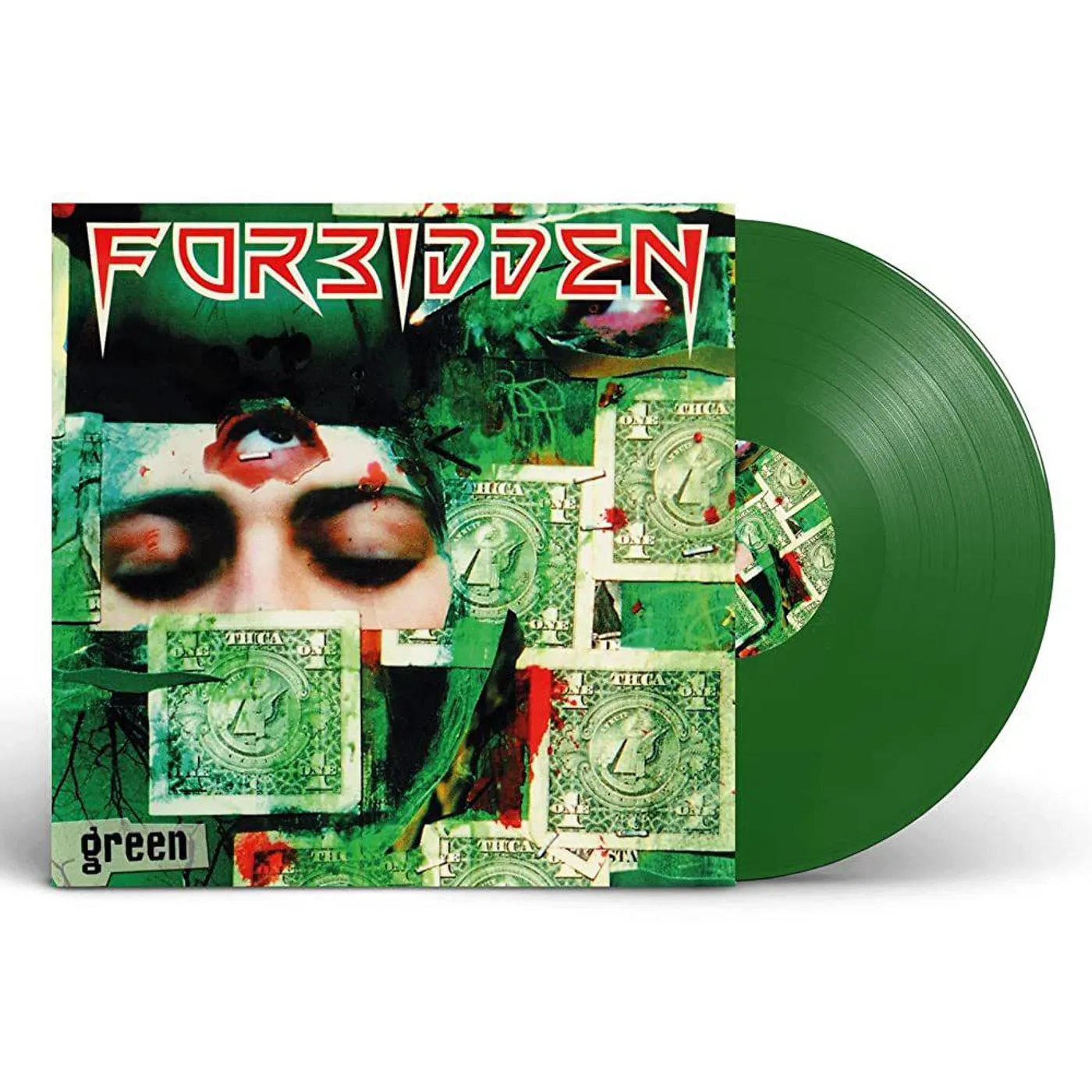 Forbidden Green (Green) Vinyl Record