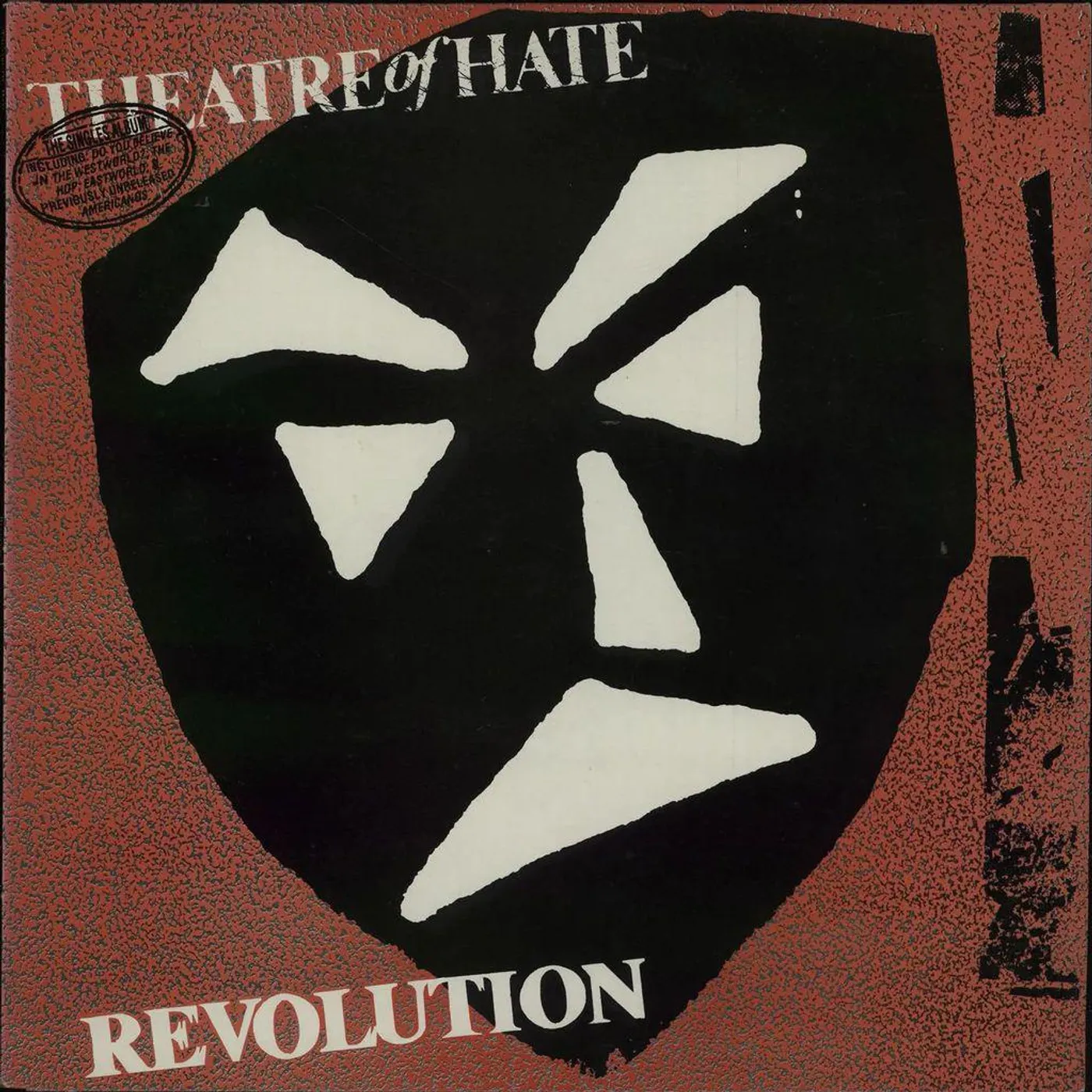 Theatre Of Hate Revolution (Clear) Vinyl Record