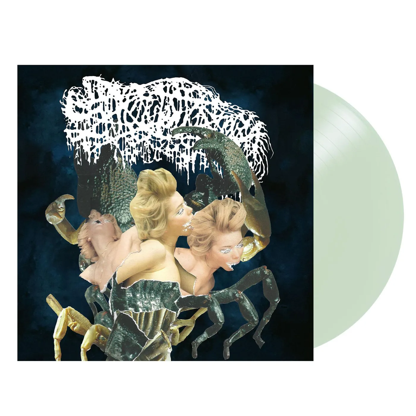 Sanguisugabogg Homicidal Ecstasy (Coke Bottle Clear) Vinyl Record