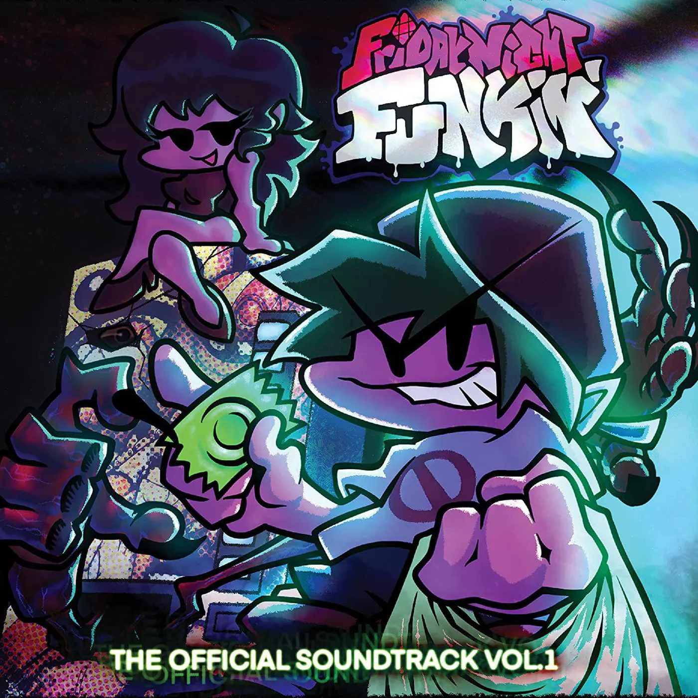 Kawai Sprite FRIDAY NIGHT FUNKIN' - THE OFFICIAL SOUNDTRACK VOL. 1 (FREAKY FRIDAY) Vinyl Record