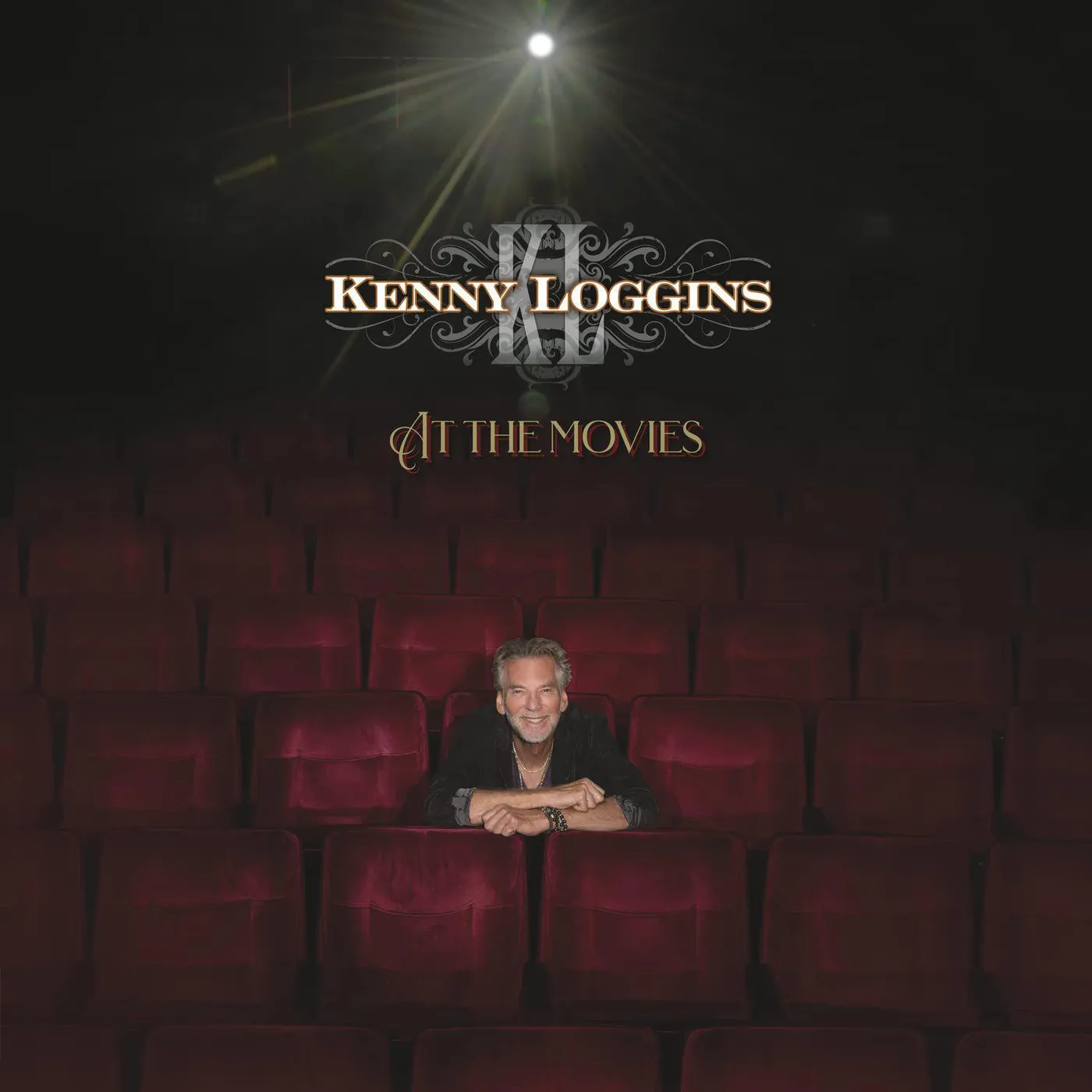 Kenny Loggins At The Movies (Opaque Red) Vinyl Record