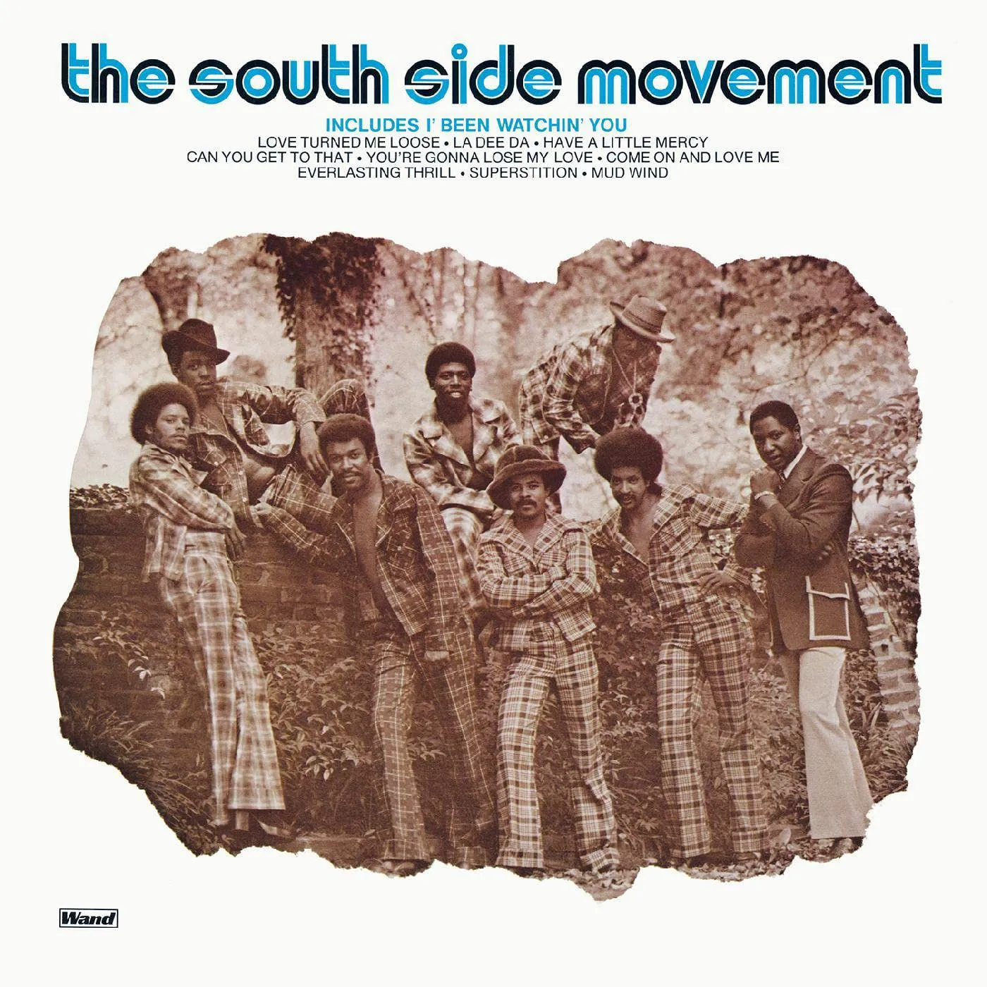 The South Side Movement (Clearwater Blue) Vinyl Record