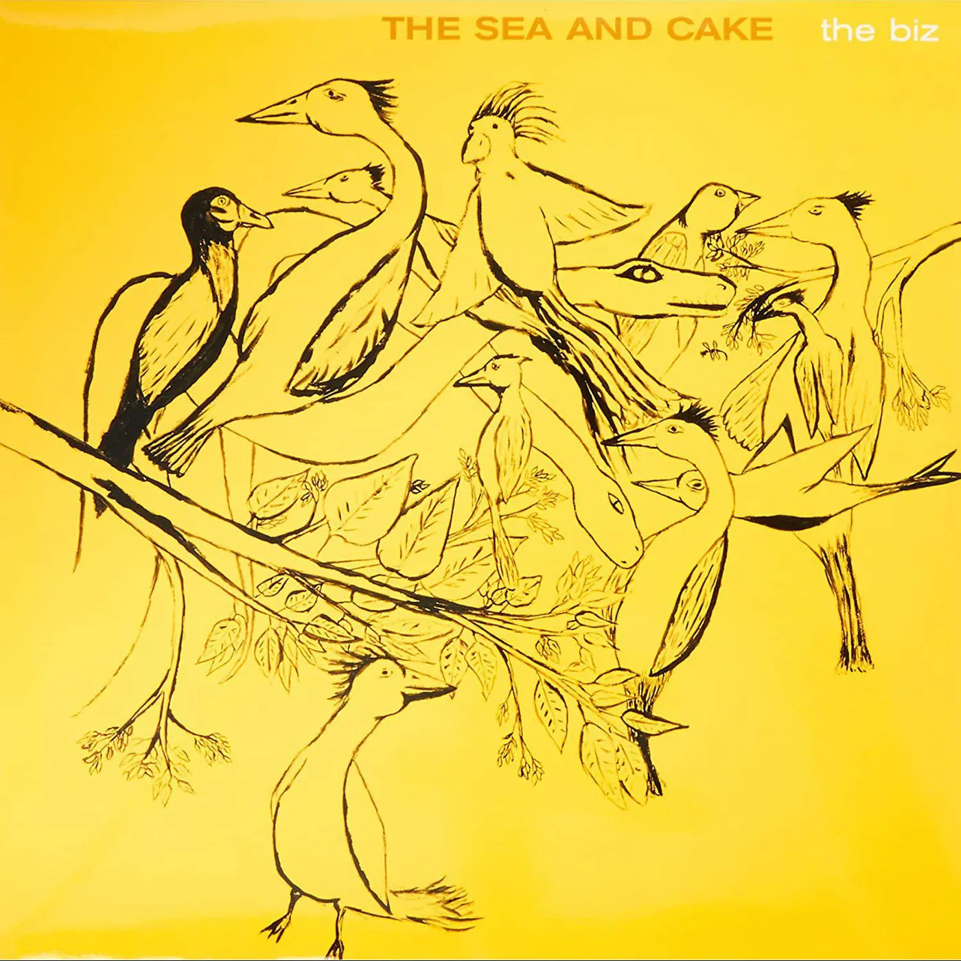 The Sea and Cake The Biz (Colored) Vinyl Record