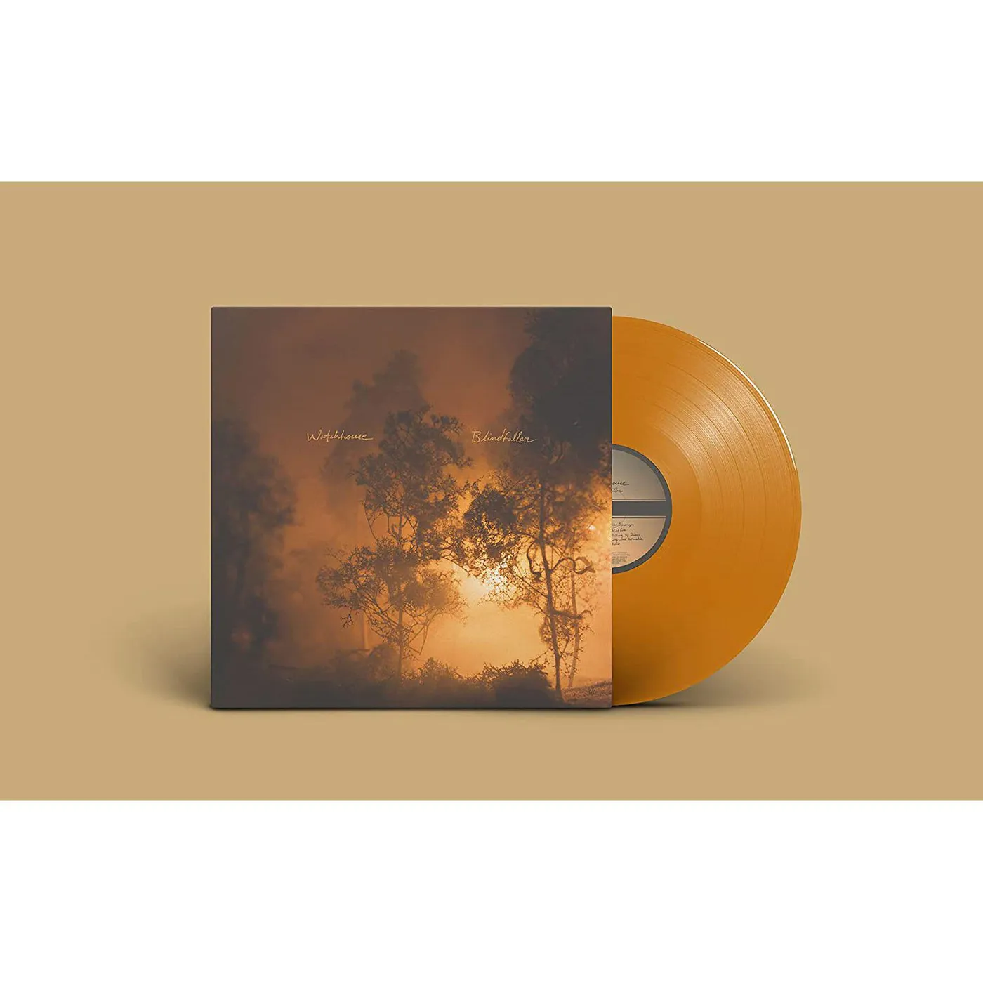 Watchhouse Blindfaller (Clear Orange) Vinyl Record