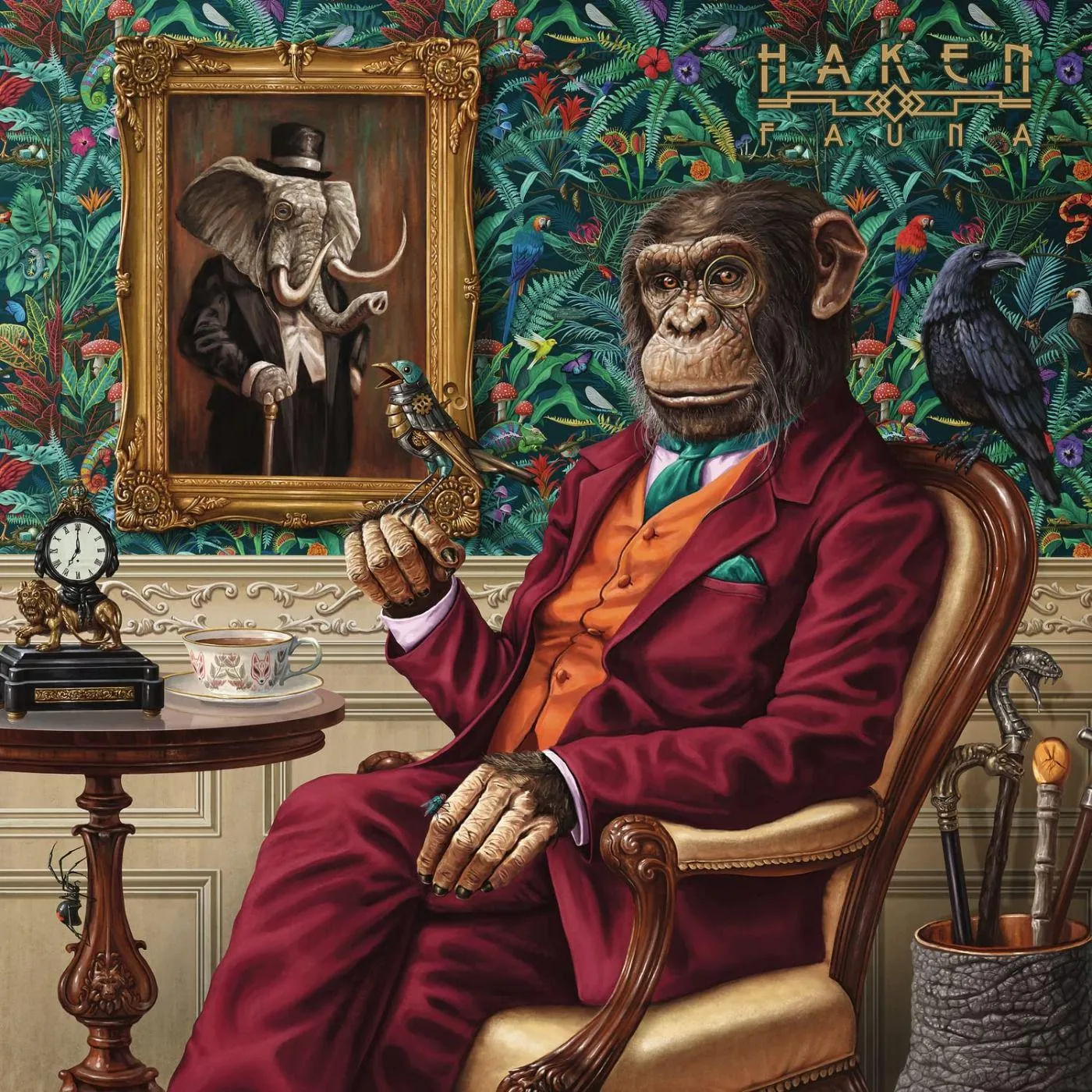 Haken Fauna (2LP) Vinyl Record