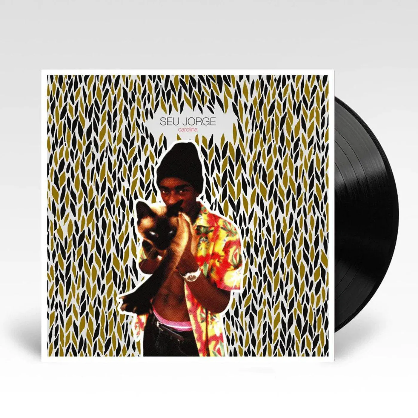 Seu Jorge Carolina Vinyl Record