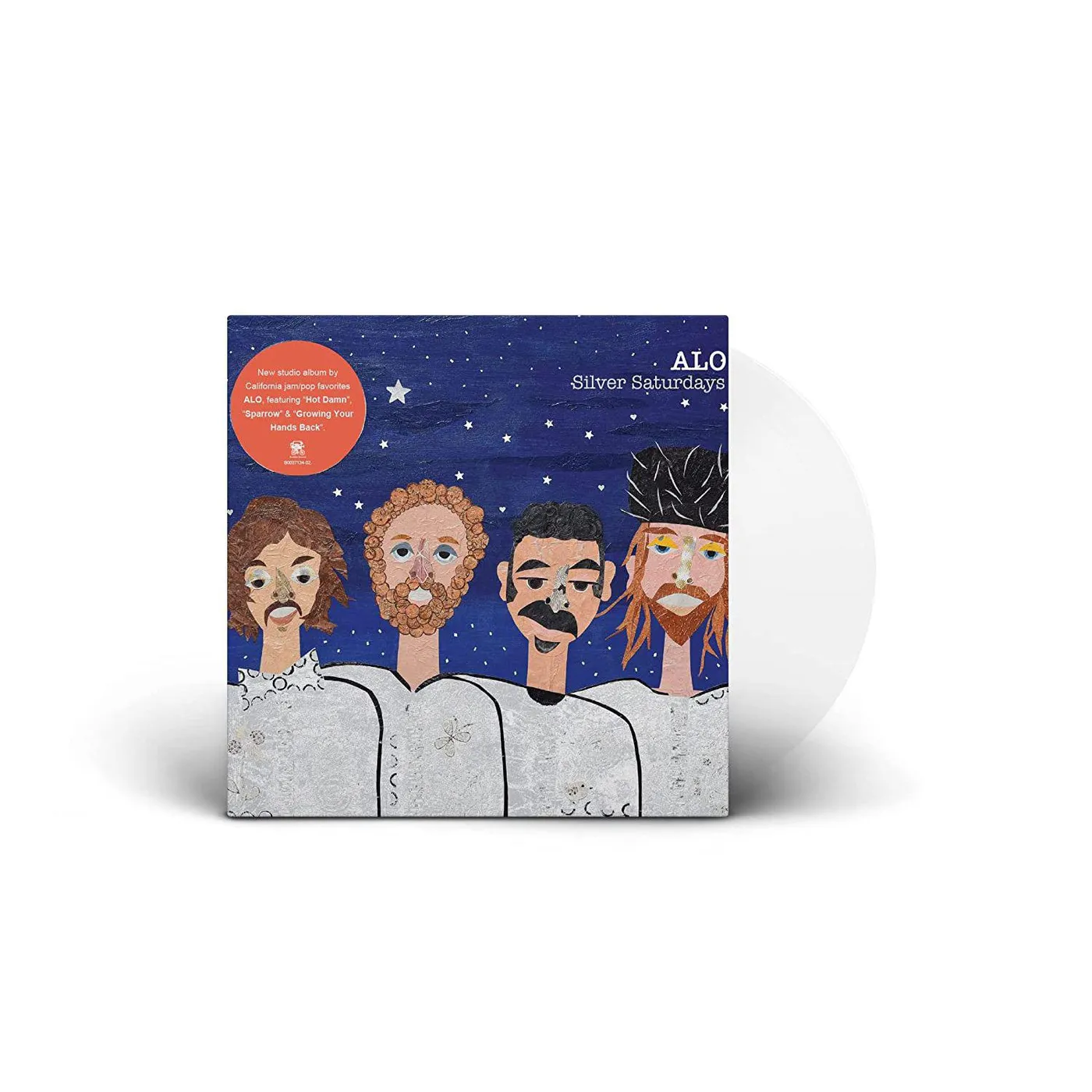 ALO Silver Saturdays (Clear) Vinyl Record