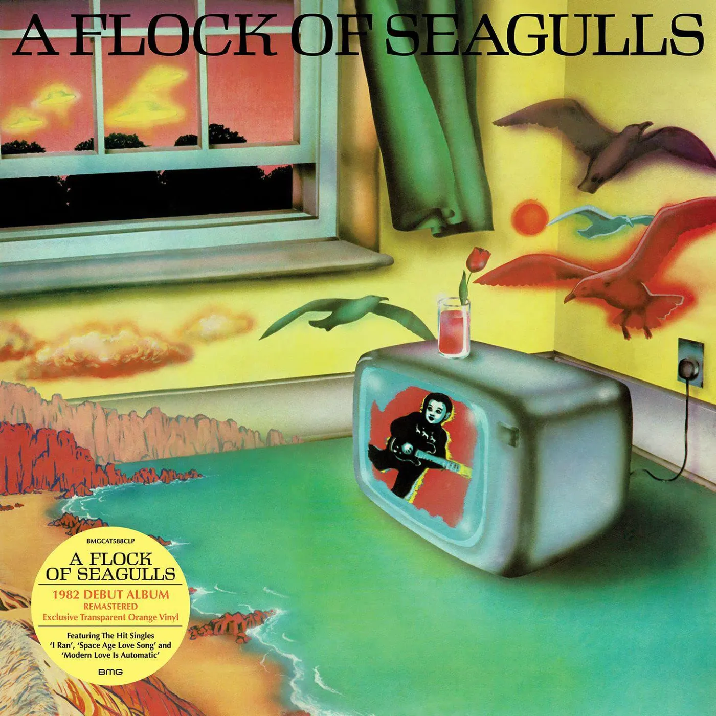 A Flock Of Seagulls(Orange) Vinyl Record