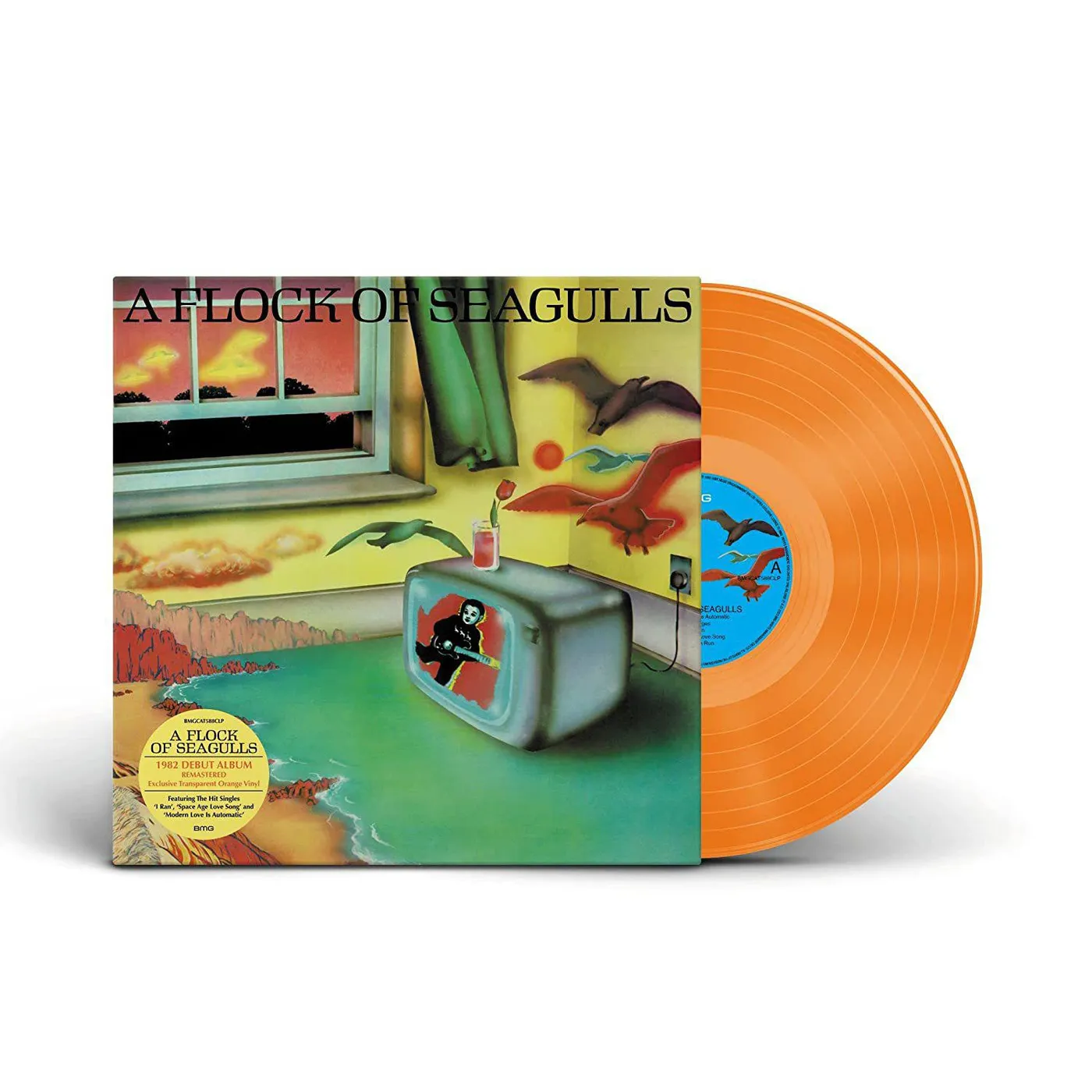 A Flock Of Seagulls(Orange) Vinyl Record
