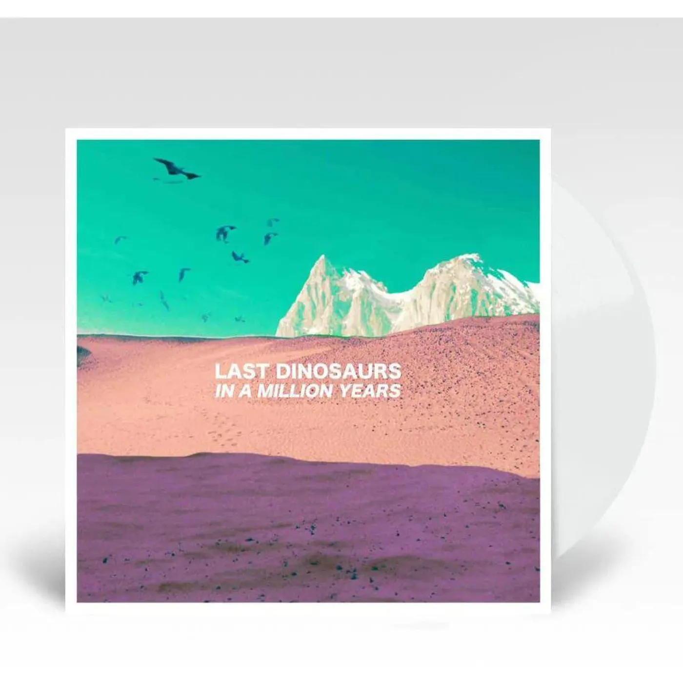 Last Dinosaurs In A Million Years (White Vinyl/Repress) Vinyl Record