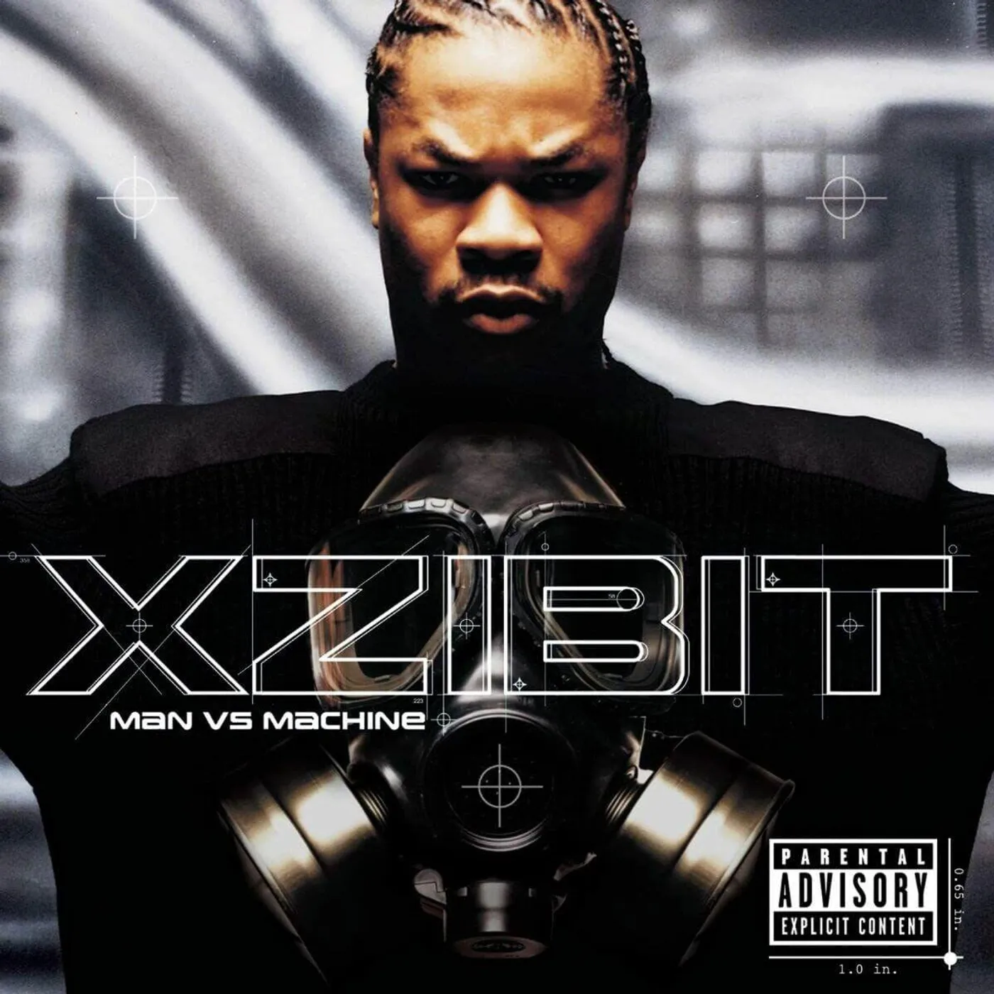 Xzibit MAN VS MACHINE (2LP) Vinyl Record