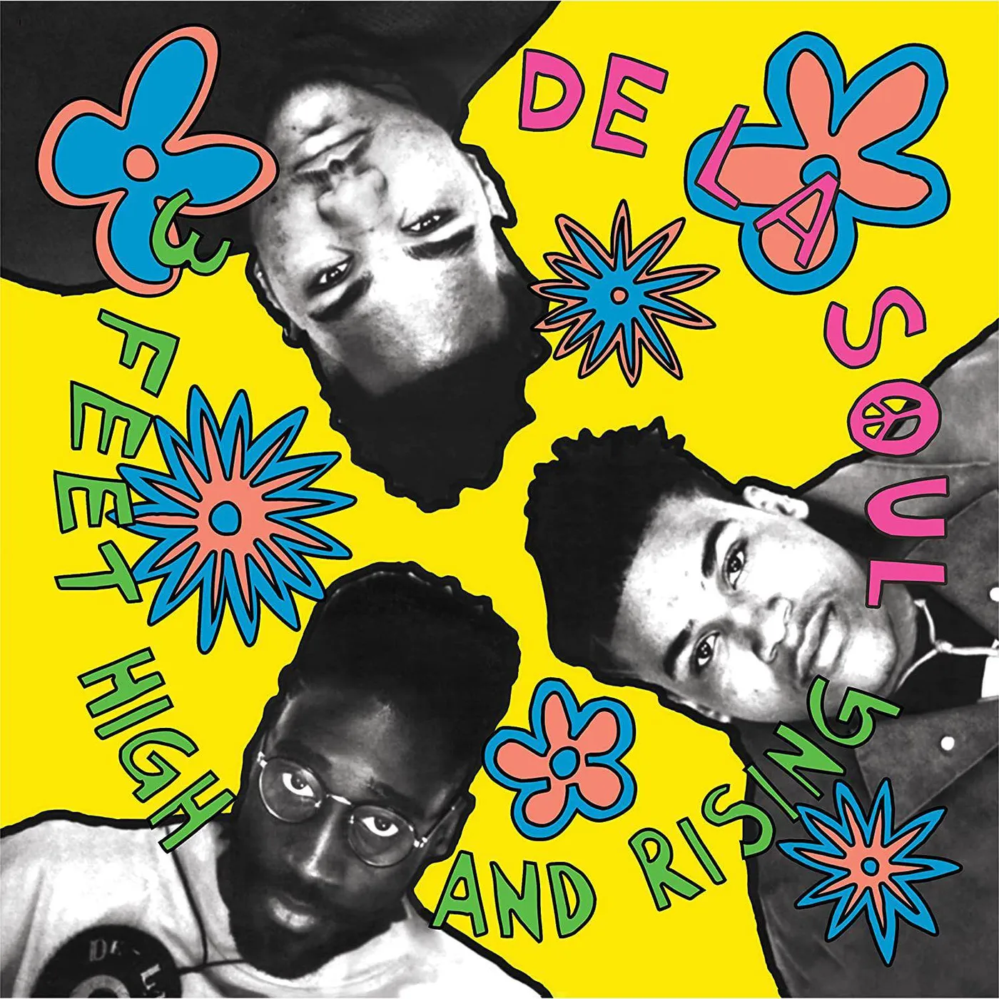 De La Soul 3 Feet High & Rising (2LP/Yellow Vinyl Record)