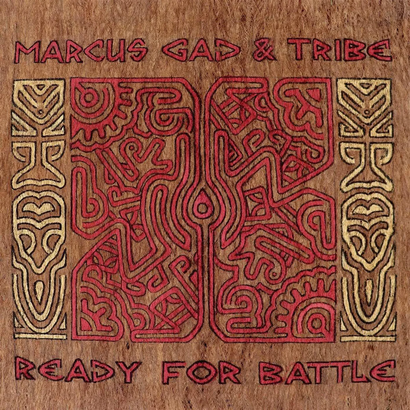 Marcus Gad Ready For Battle (2LP) Vinyl Record