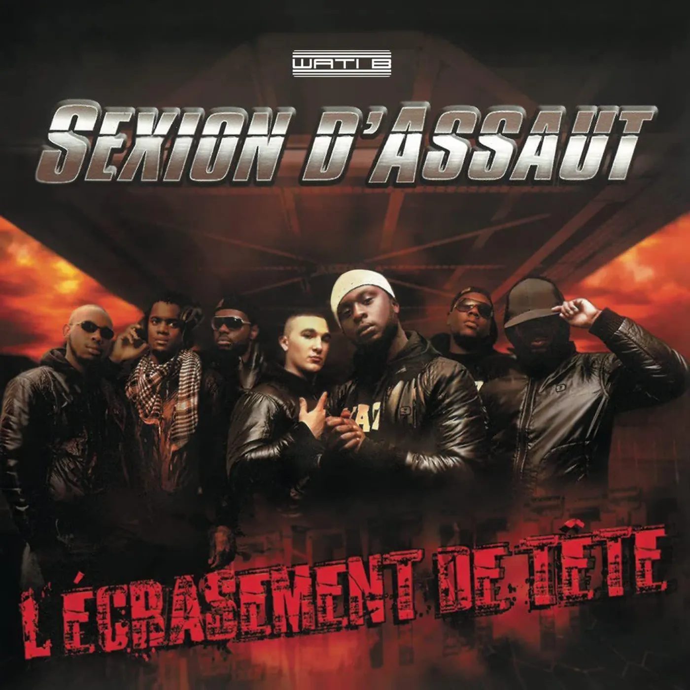 Sexion d'Assaut L'Ecrasement (Reissue/2LP) Vinyl Record