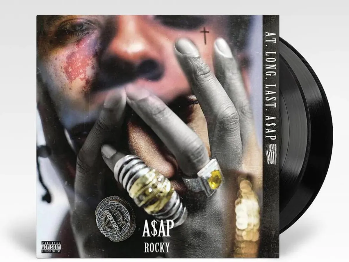A$AP ROCKY AT.LONG.LAST.A$AP LPレコード Amazon.com: AT.LONG.LAST.A$AP: CDs & Vinyl
