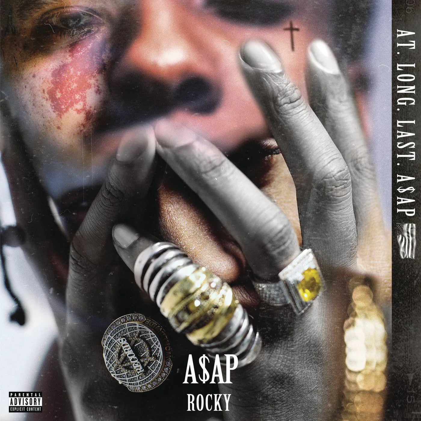 A$AP Rocky At Long Last Asap (Explicit Content) (2LP/150g/DL Card) Vinyl Record