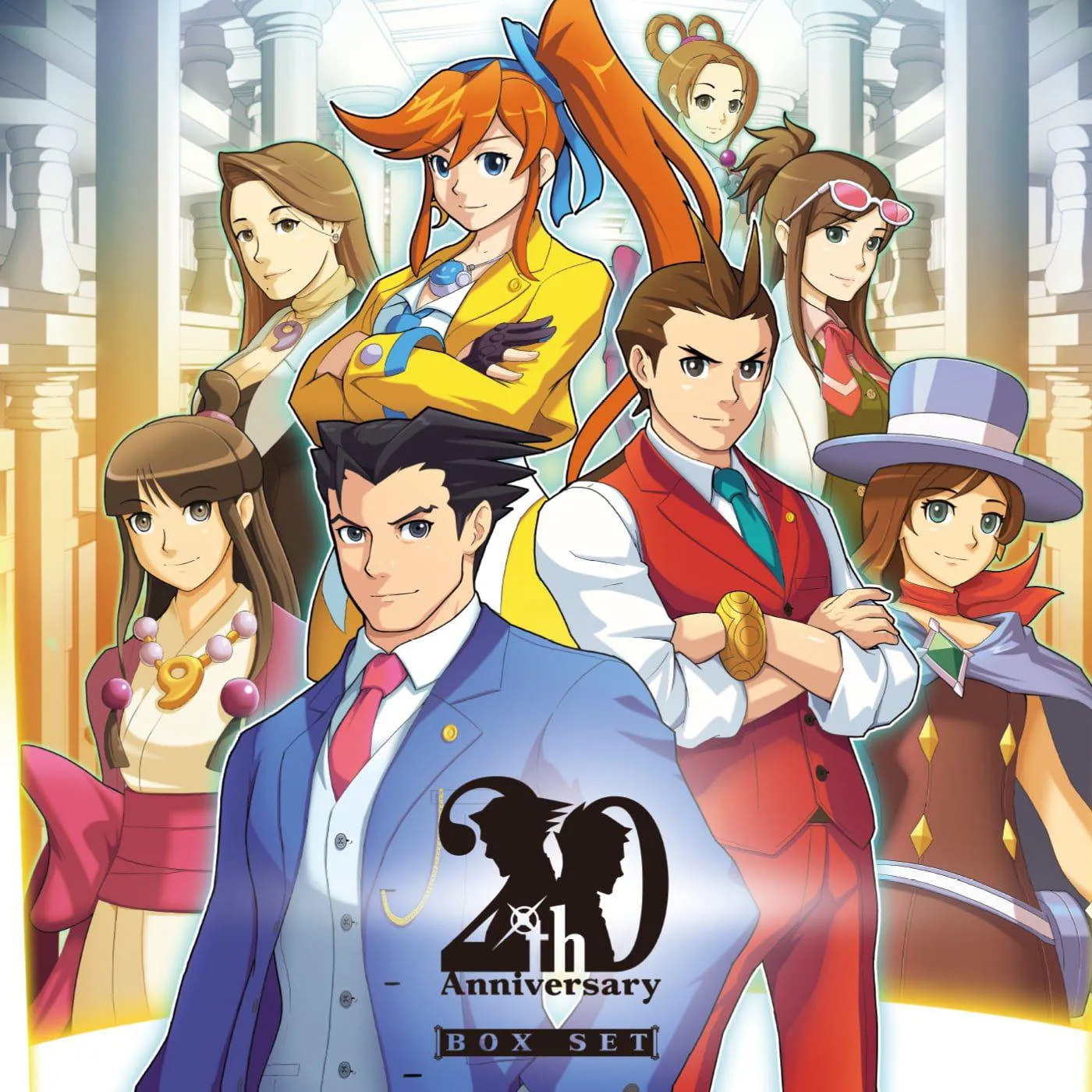 Capcom Sound Team ACE ATTORNEY 20TH ANNIVERSARY Original Soundtrack (6LP) Vinyl Record