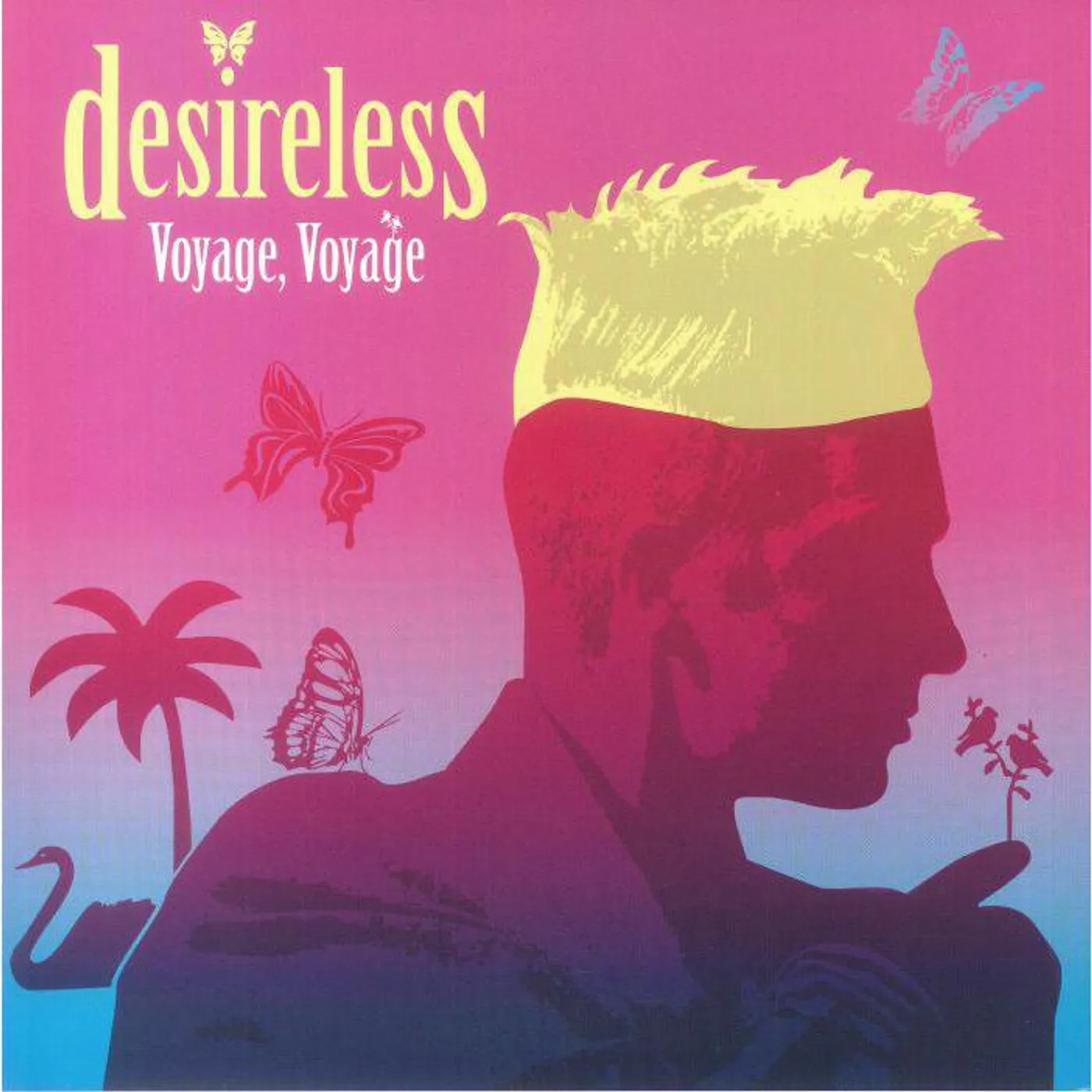 Desireless VOYAGE, VOYAGE (PINK VINYL) Vinyl Record