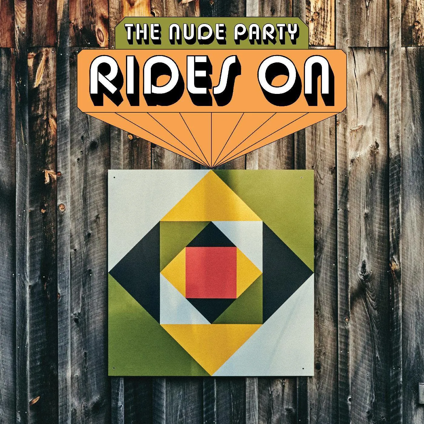 The Nude Party RIDES ON (2LP) Vinyl Record