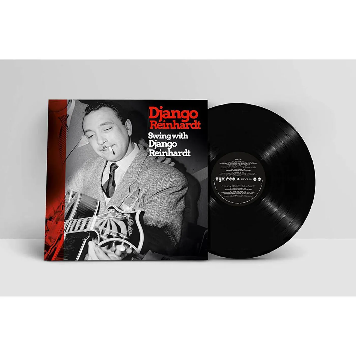 SWING WITH DJANGO REINHARDT Vinyl Record