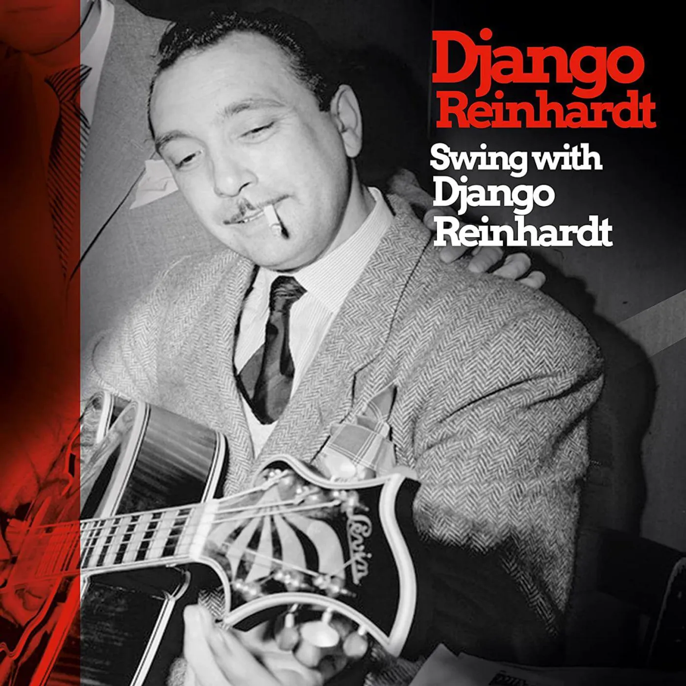 SWING WITH DJANGO REINHARDT Vinyl Record