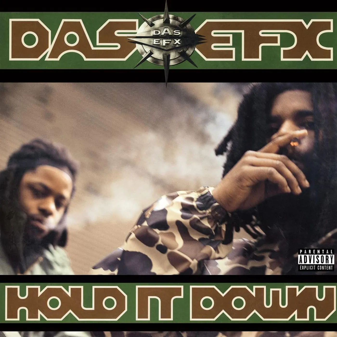 Das EFX HOLD IT DOWN (LIMITED/SMOKEY COLORED VINYL/180G/2LP) Vinyl Record