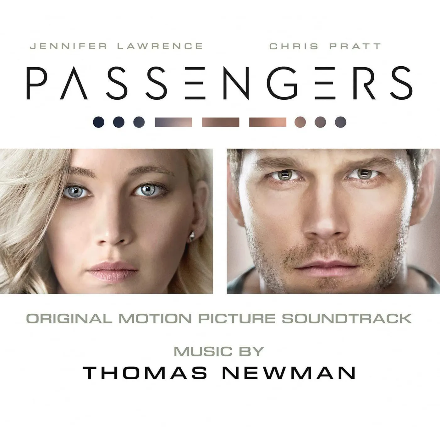 Thomas Newman Passengers Original Soundtrack (Silver/2LP) Vinyl Record
