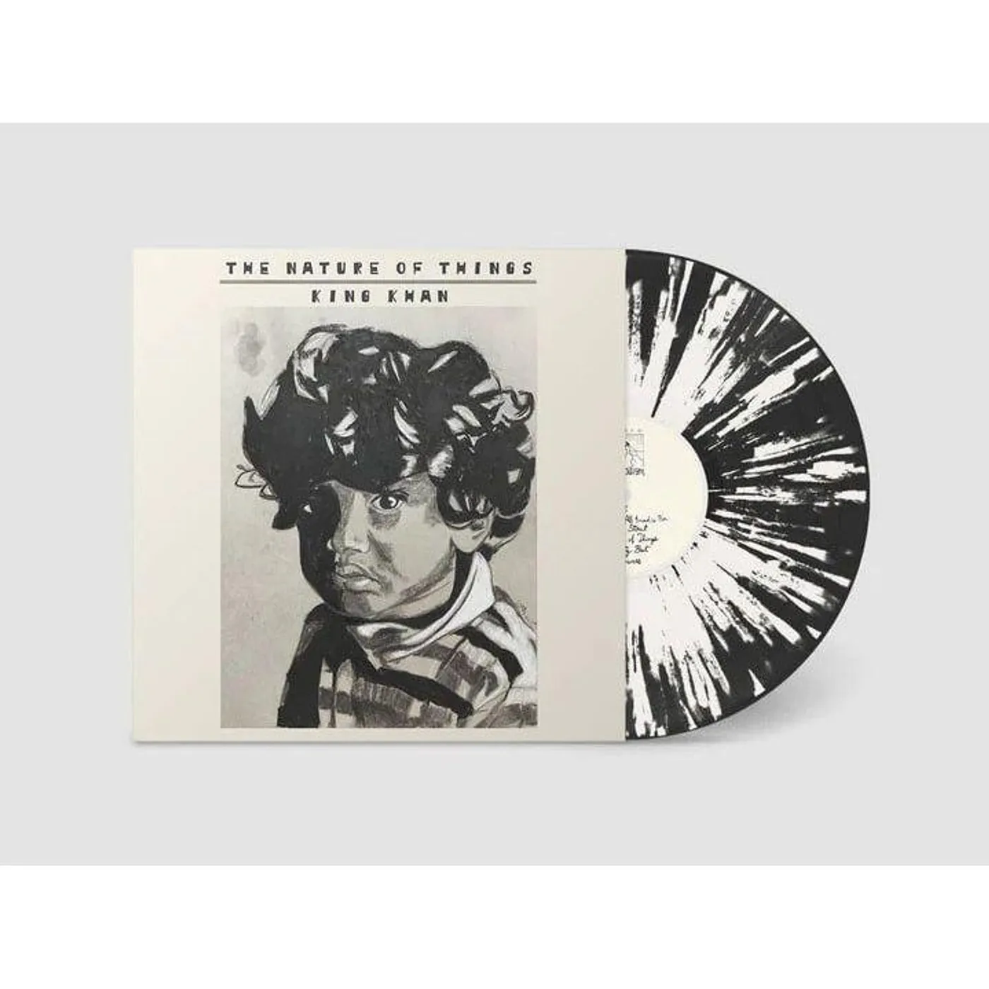 King Khan The Nature Of Things (Milky Clear Splatter) Vinyl Record