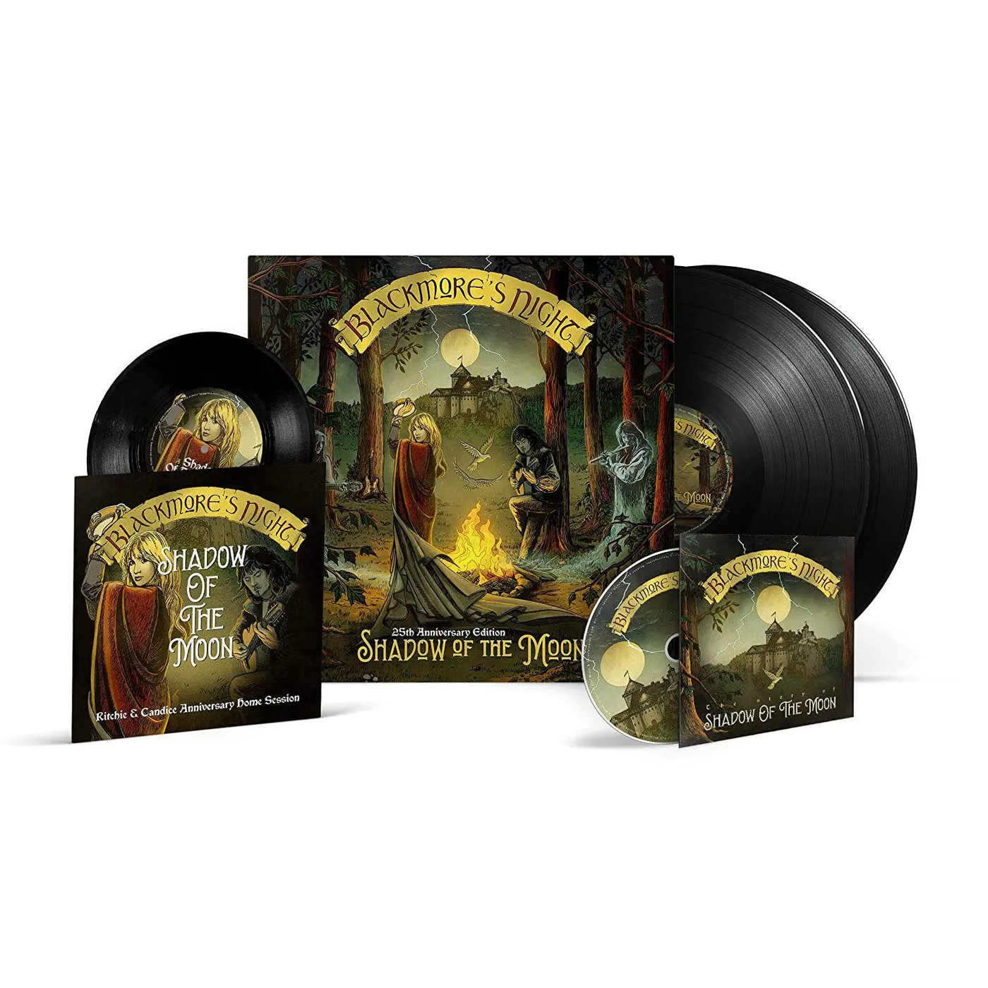 Blackmore's Night Shadow of the Moon (25the Anniversary Edition/2LP/7inch) Vinyl Record