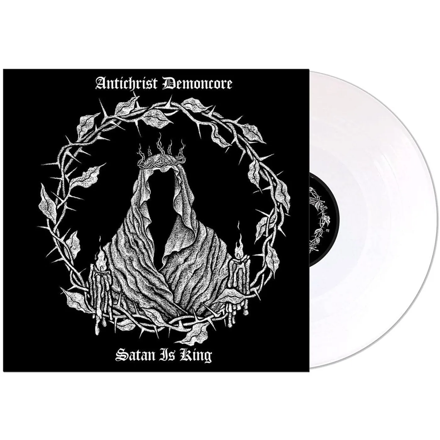 ACxDC Satan Is King (White) Vinyl Record