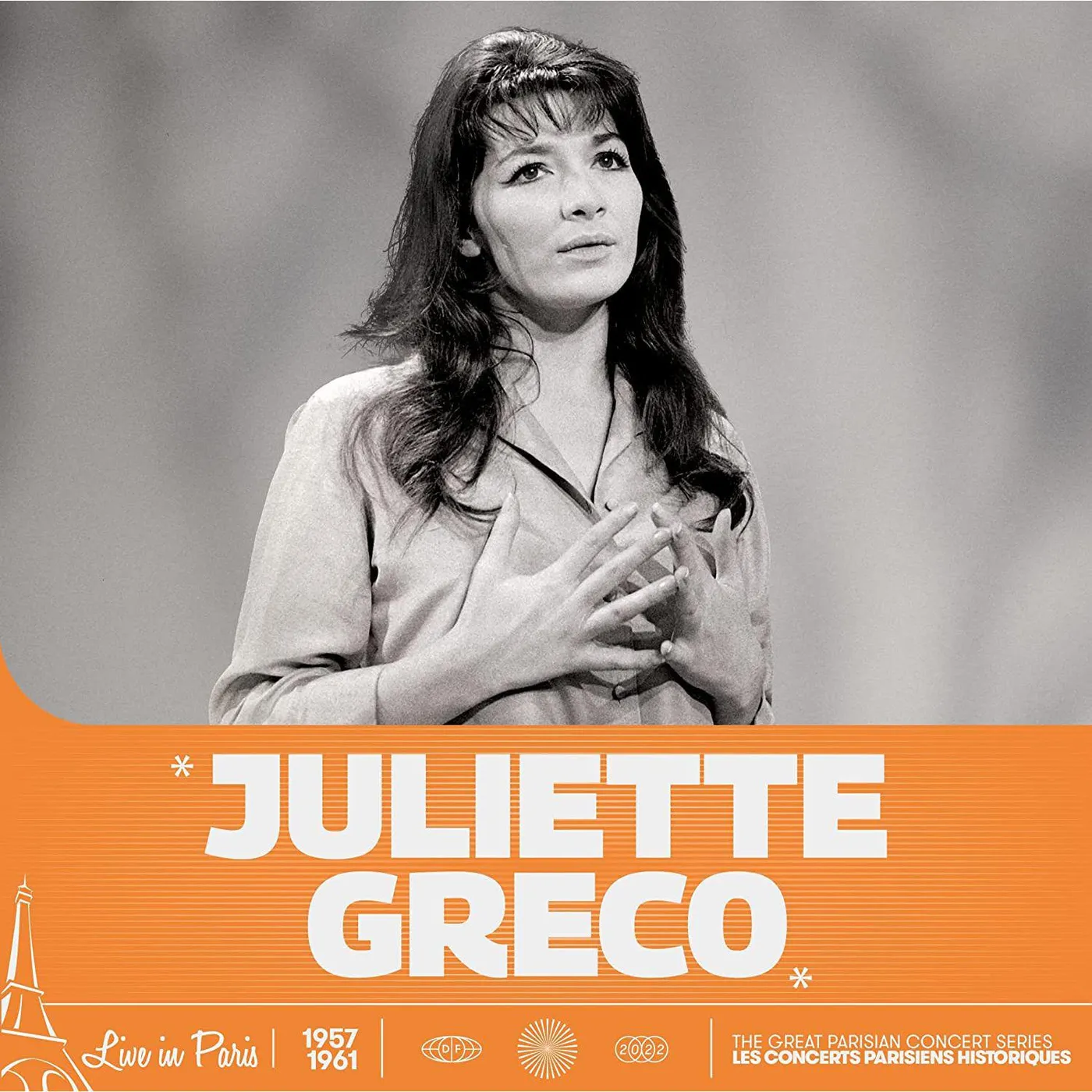 Juliette Gréco Live In Paris Vinyl Record